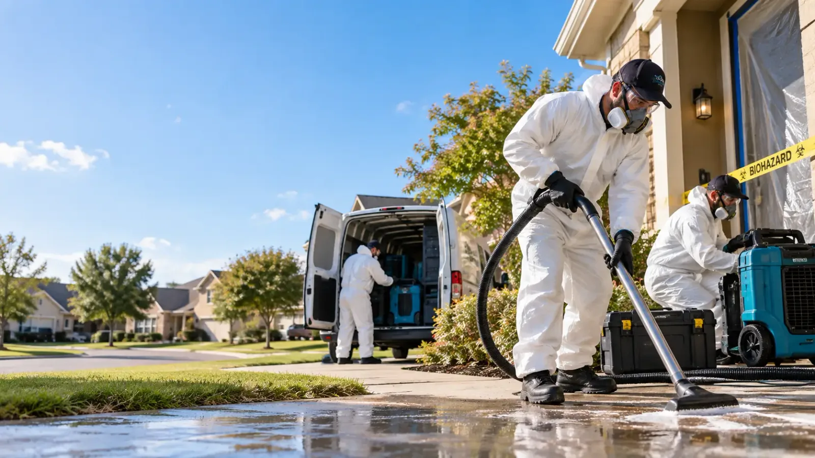 Biohazard Cleanup in Porter Ranch, CA